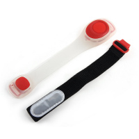 Luz de Advertencia Polaina Barazo Muñeca Pierna Seguridad para Running Ciclismo