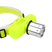 LAMPARA LJK DT-808-113 PARA CABEZA, ESPECIAL PARA BUCEO, RESISTENTE AL AGUA, 800 LUMENS, INCLUYE CARGADOR