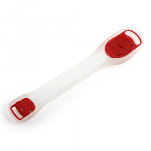 Luz de Advertencia Polaina Barazo Muñeca Pierna Seguridad para Running Ciclismo