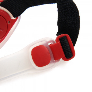 Luz de Advertencia Polaina Barazo Muñeca Pierna Seguridad para Running Ciclismo